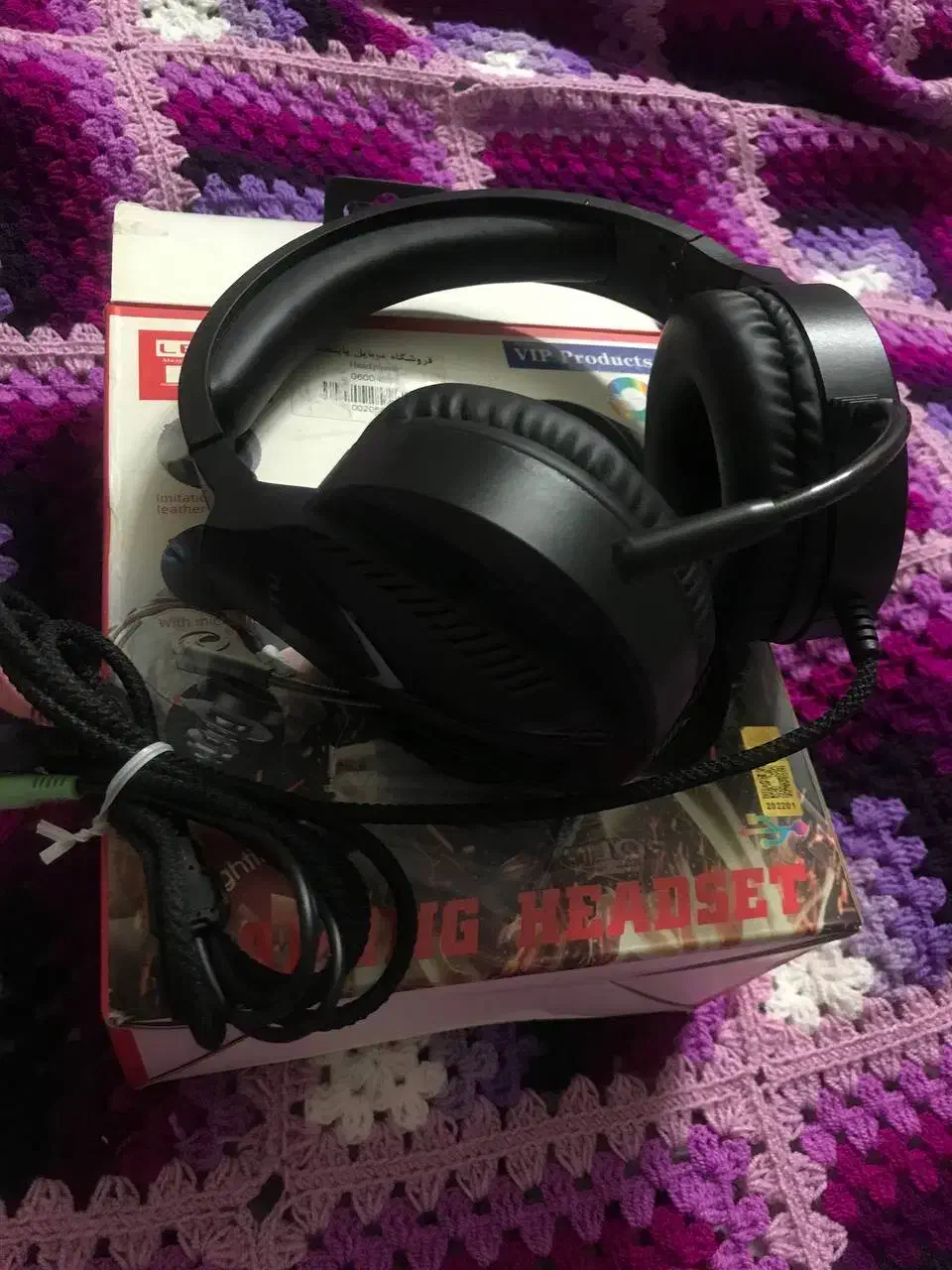 هدفون گیمینگ L-19|قطعات و لوازم جانبی رایانه|کرج, کوی زنبق|دیوار