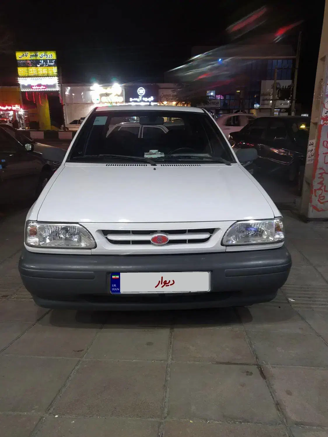 پراید مدل 96|خودرو سواری و وانت|هشتگرد, شهرک بعثت|دیوار