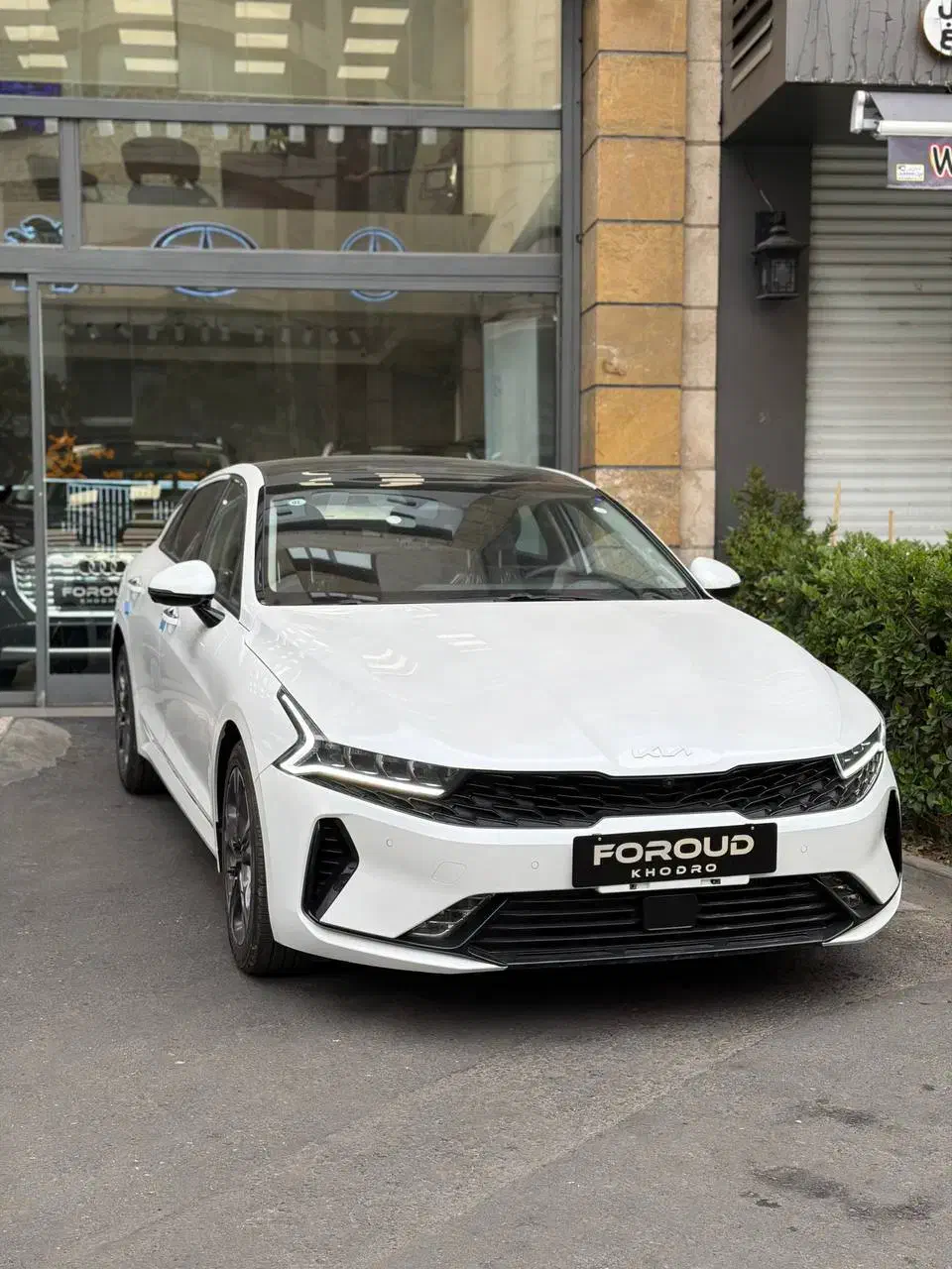 کیا K5 مدل 2024 فول سفید|خودرو سواری و وانت|تهران, حکمت|دیوار