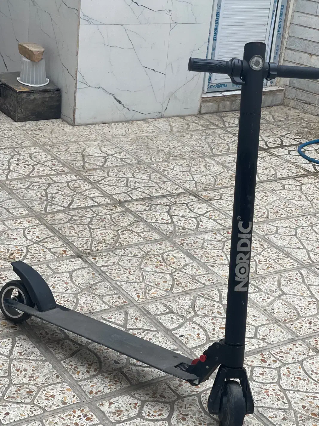 اسکوتر برقی نوردیک تمیز|دوچرخه، اسکیت، اسکوتر|ورامین, ورامین|دیوار