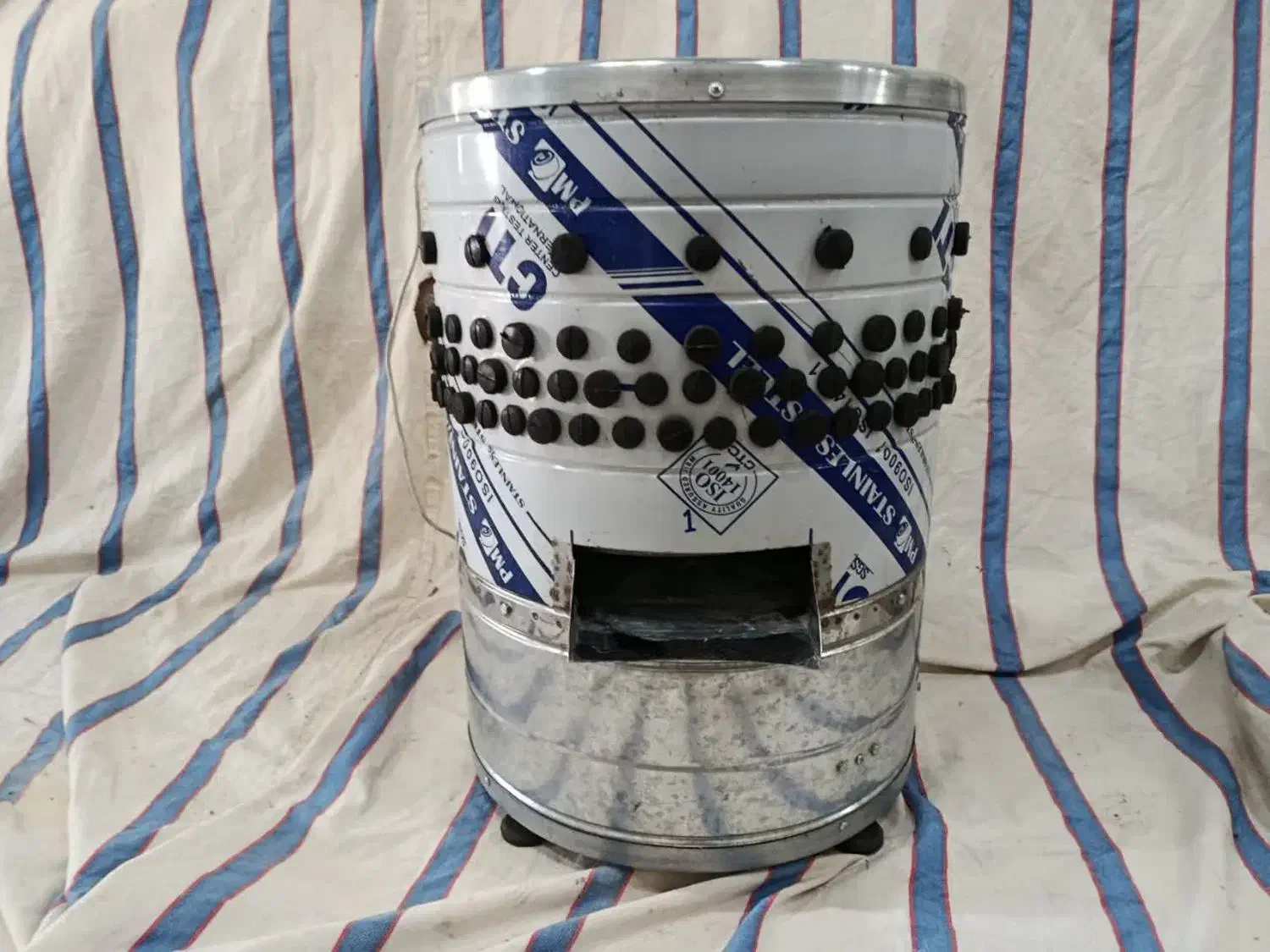 فروش دستگاه پرکنی ۲ کاره مرغ و بلدرچین|لوازم جانبی حیوانات|قم, انسجام|دیوار