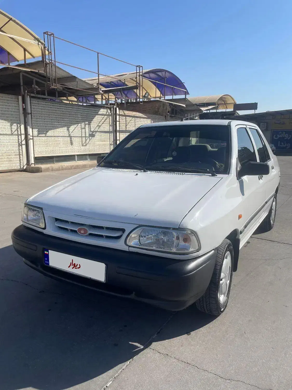 پراید مدل ۹۷|خودرو سواری و وانت|کاشان, فاز ۲ ناجی آباد|دیوار