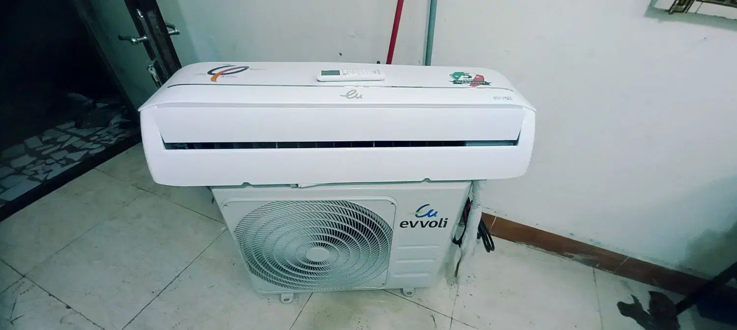 اسپیلت ۲۴ ایوولی یک فصل کار|کولر گازی و فنکوئل|گالیکش, |دیوار