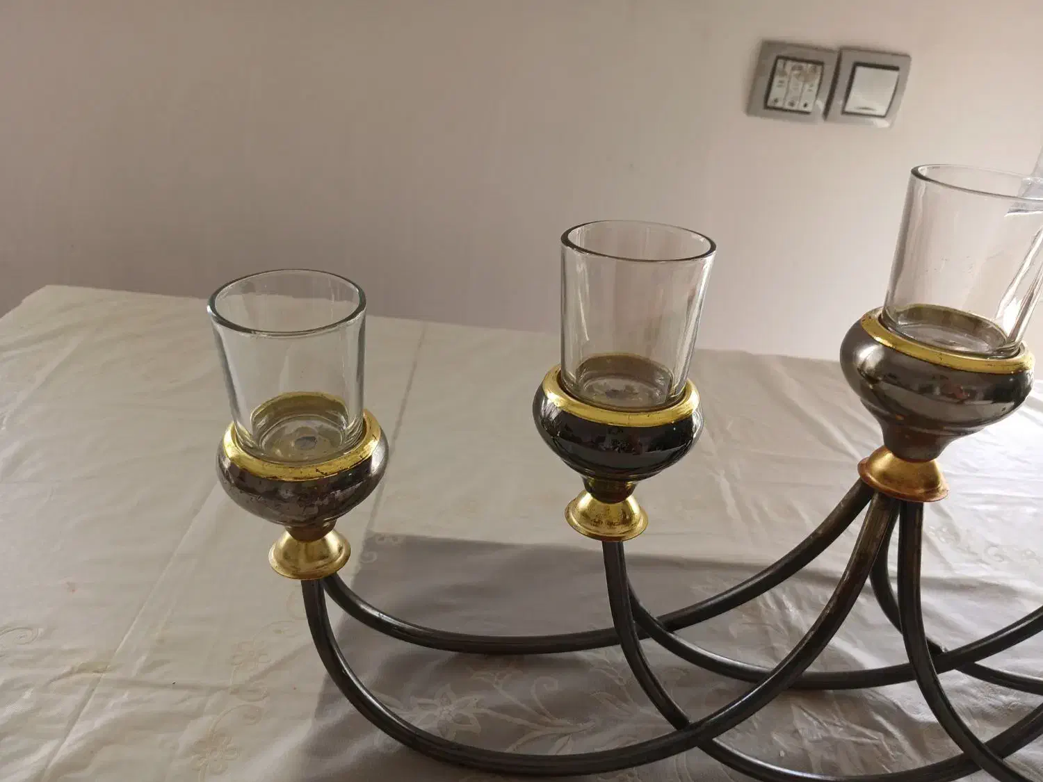 شمعدان|لوستر و چراغ آویز|کرمانشاه, |دیوار