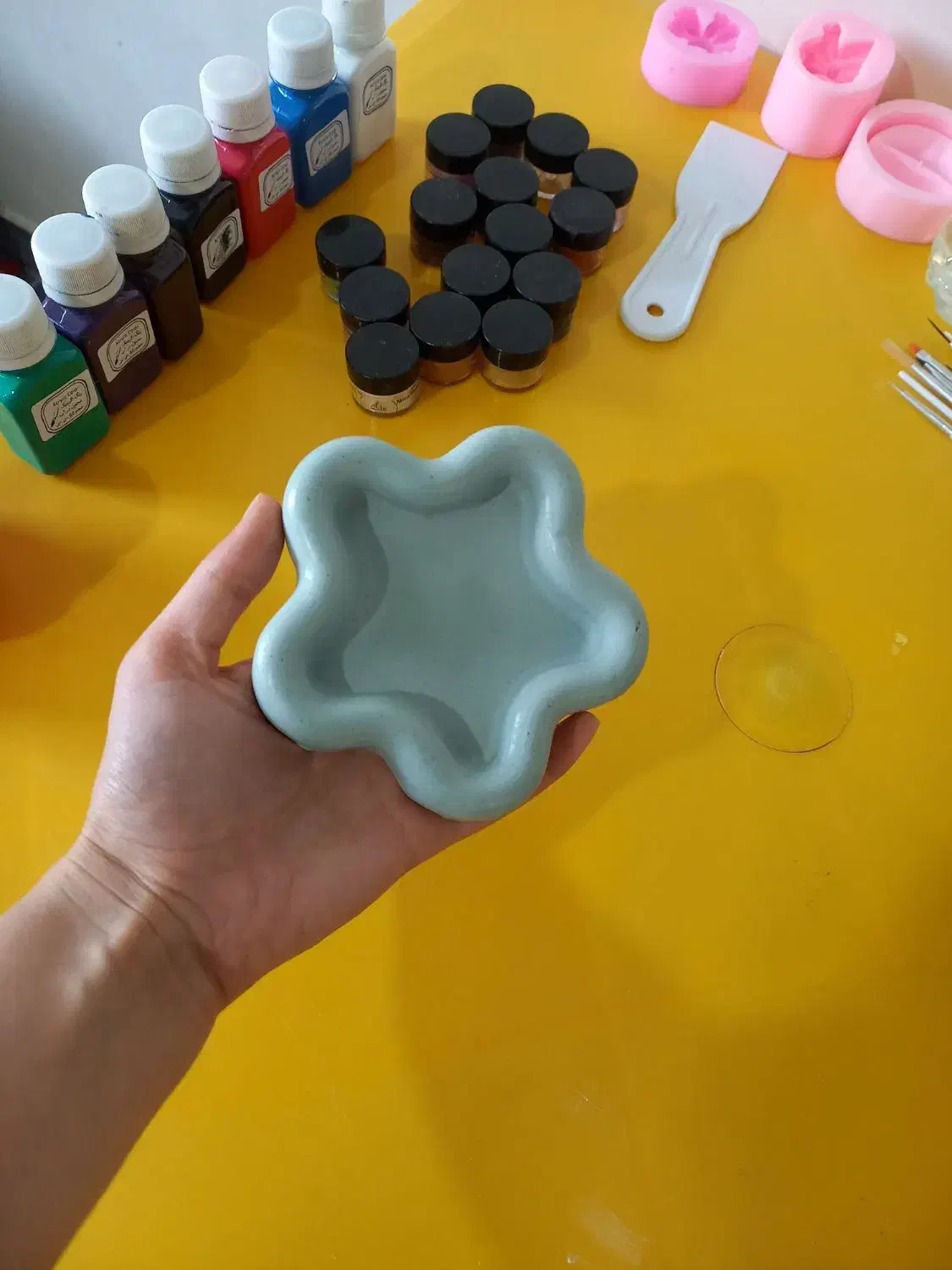 تولید و فروش ست های  سنگ مصنوعی کیوت|صنایع دستی و سایر لوازم تزئینی|رشت, باهنر|دیوار