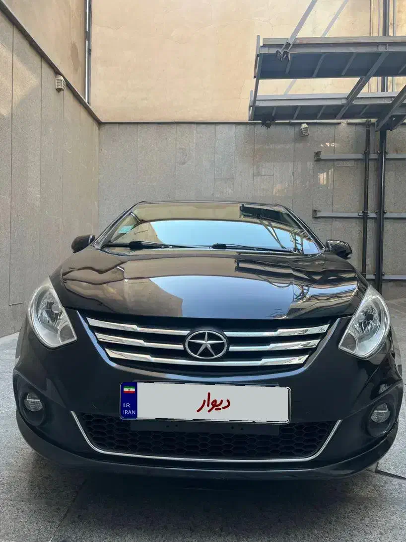 جک J4 1402 مشکی|خودرو سواری و وانت|تهران, فردوس|دیوار