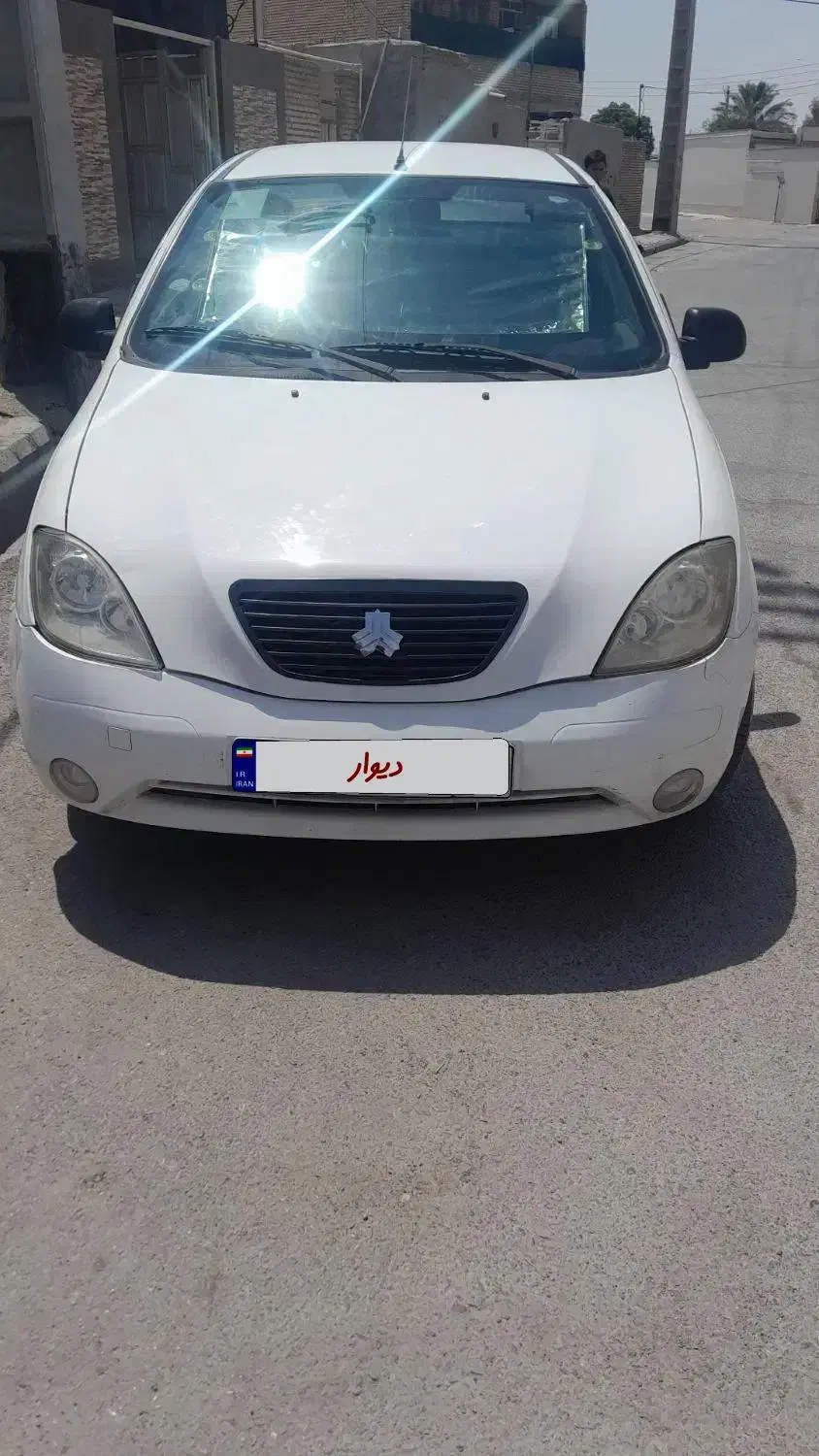 ماشین تیبا ۱|خودرو سواری و وانت|رامهرمز, |دیوار