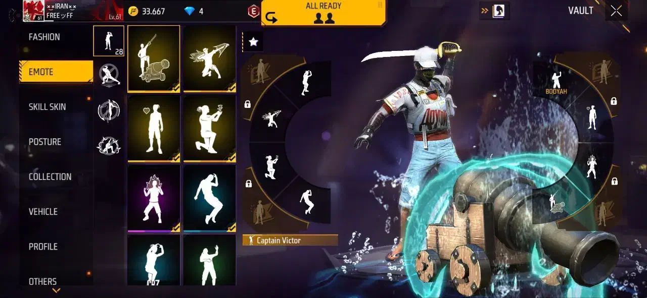 اکانت فری فایر|کنسول، بازی ویدئویی و آنلاین|بندرعباس, |دیوار