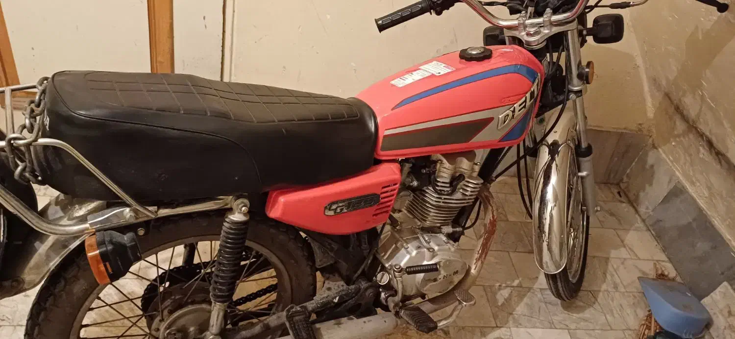 هوندا 125|موتورسیکلت|خمینی‌شهر, |دیوار