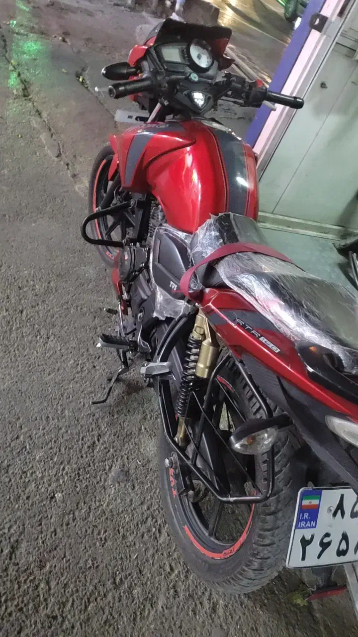 اپاچی 160سالم مدل 95|موتورسیکلت|مشهد, اروند|دیوار