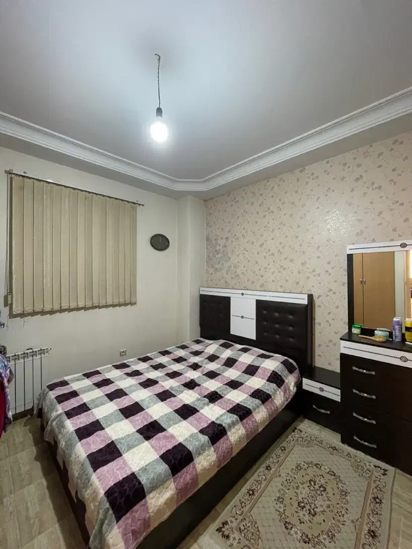 ۱۱۰متری/۲خواب/آسانسور/پارکینگ/نزدیک بر اصلی|فروش آپارتمان|رشت, شهرک قدس|دیوار