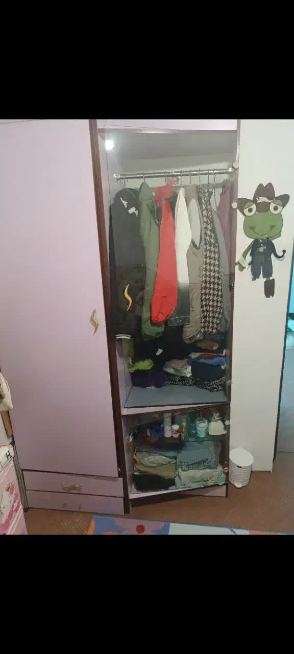 کمد دو تیکه|جاکفشی، کمد، دراور|تنکابن, |دیوار