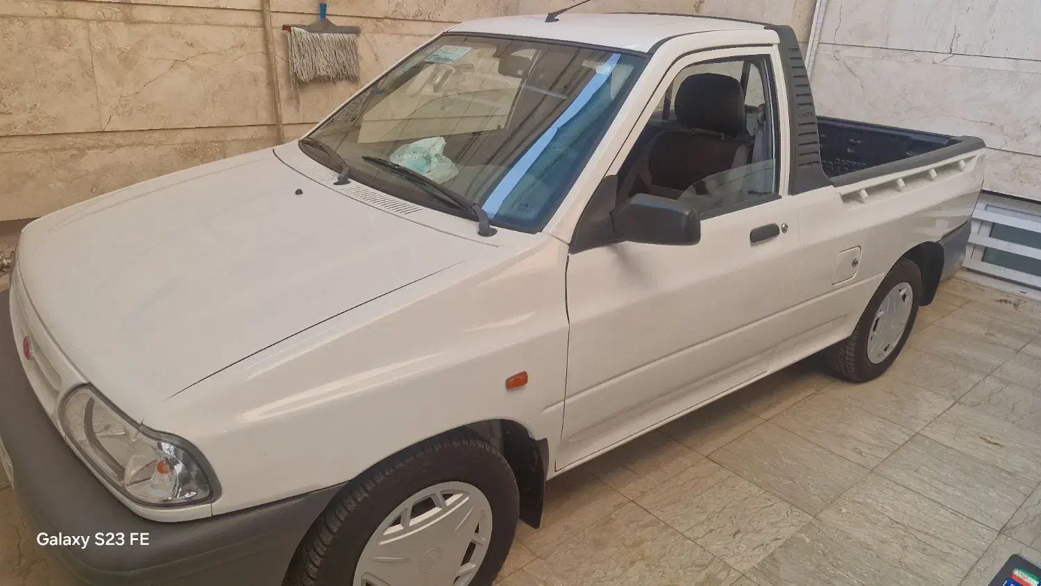 پراید وانت لاینر دار ودیلایت ۴۰۳|خودرو سواری و وانت|دزفول, |دیوار