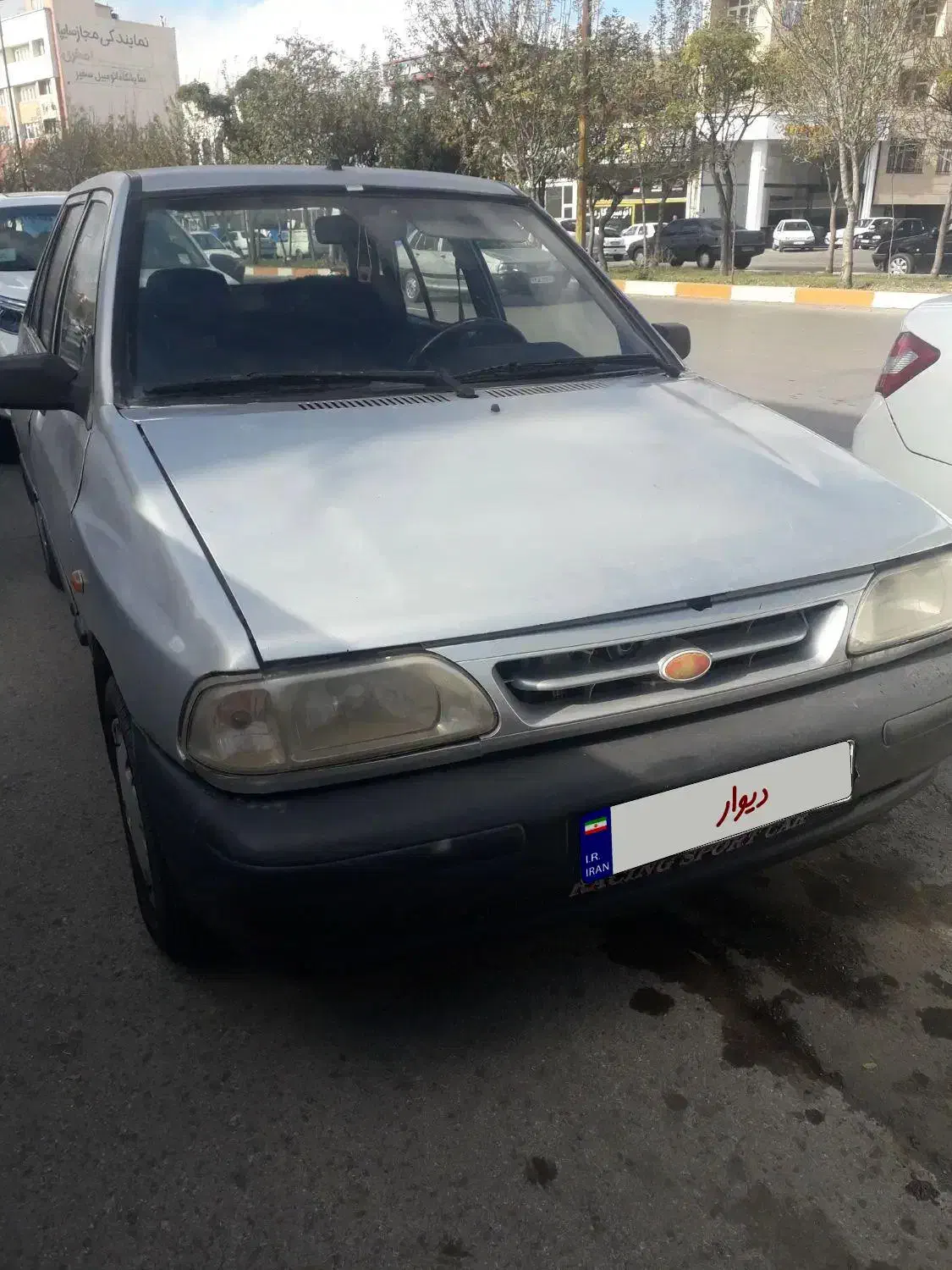 پراید دوگانه کارخانه مدل ۸۶|خودرو سواری و وانت|اردبیل, |دیوار