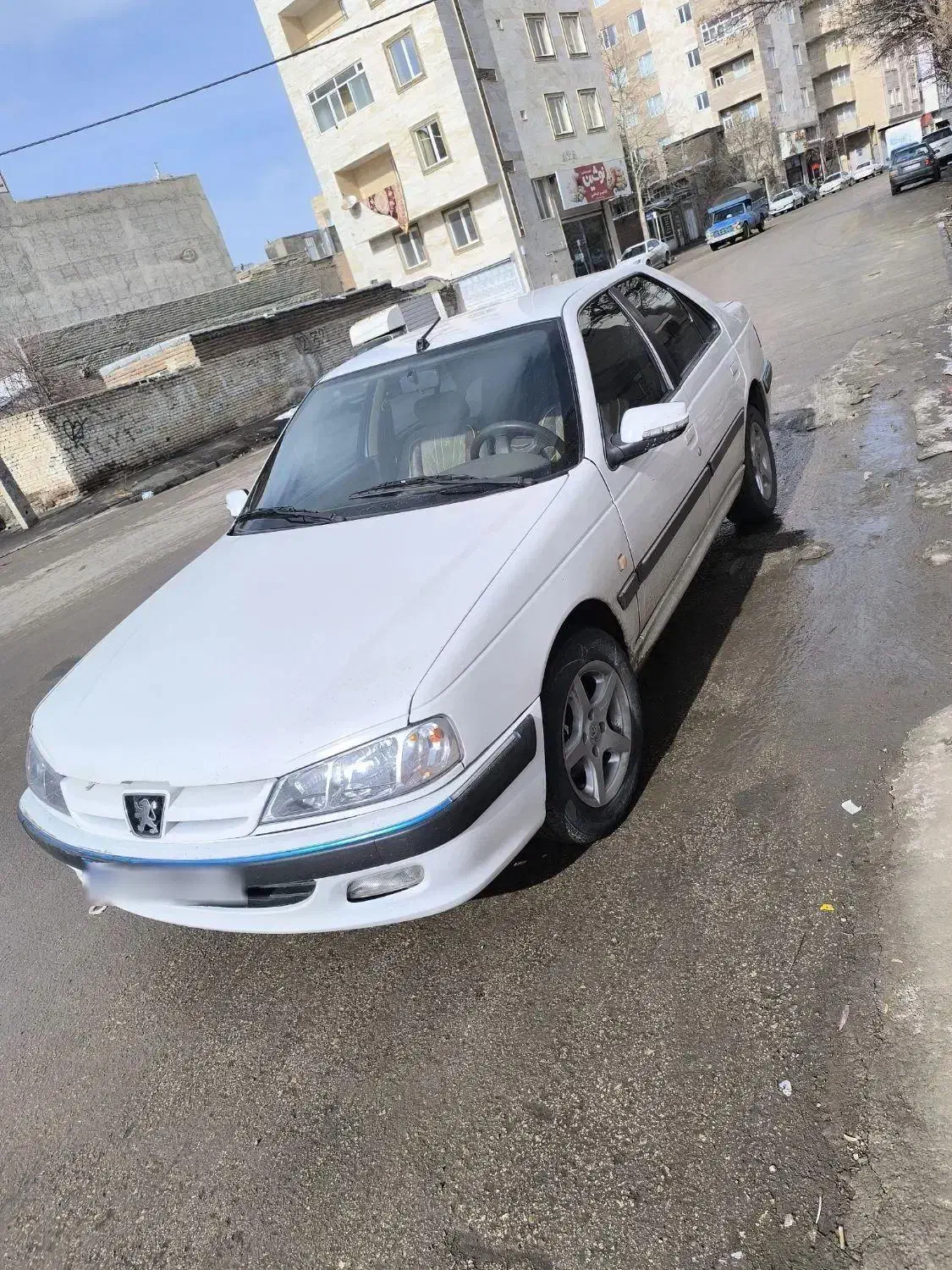 پرشیا تیوفا وحشی|خودرو سواری و وانت|اردبیل, |دیوار