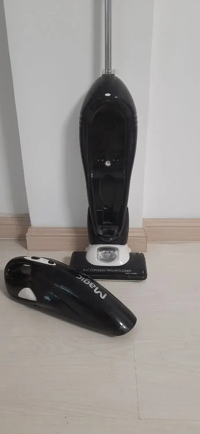 جارو شارژی مجیک|جاروبرقی، جارو شارژی، بخارشو|تهران, جوادیه تهرانپارس|دیوار