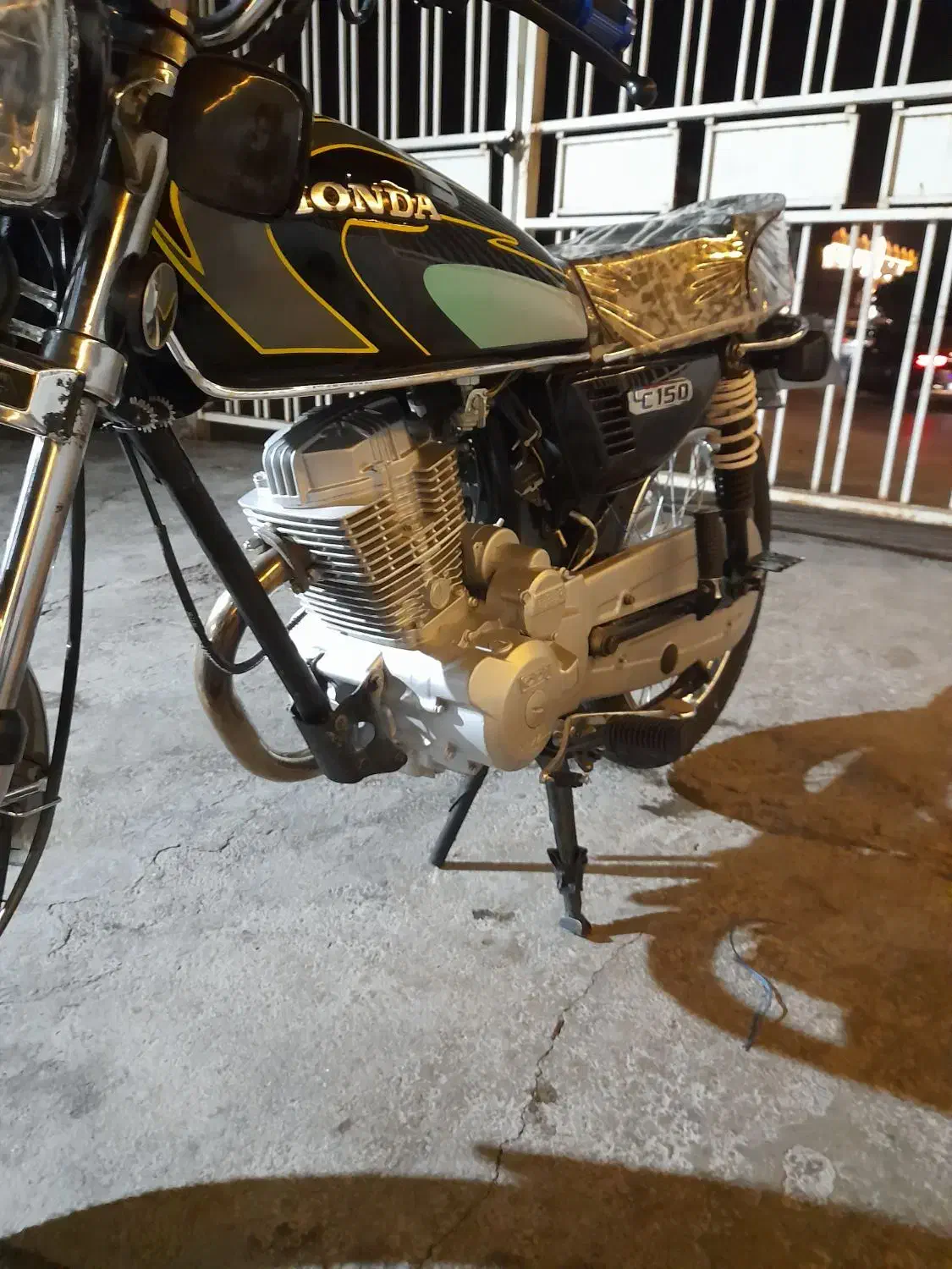 موتور هندا 150cc|موتورسیکلت|قوچان, |دیوار