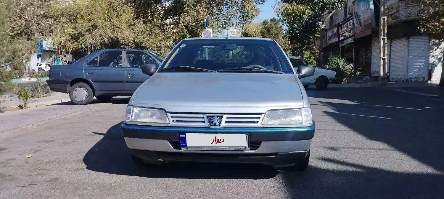 پژو۴۰۵ دوگانه کارخانه|خودرو سواری و وانت|تهران, تهرانپارس شرقی|دیوار
