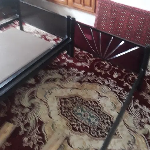 تخت فلزی|تخت و سرویس خواب|سلطانیه, |دیوار