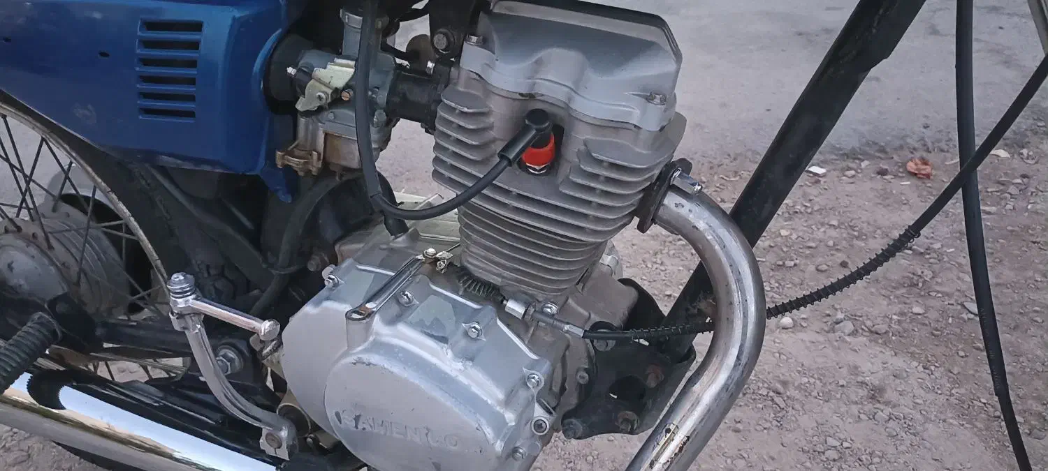 موتور سیکلت 125|موتورسیکلت|جوانرود, |دیوار