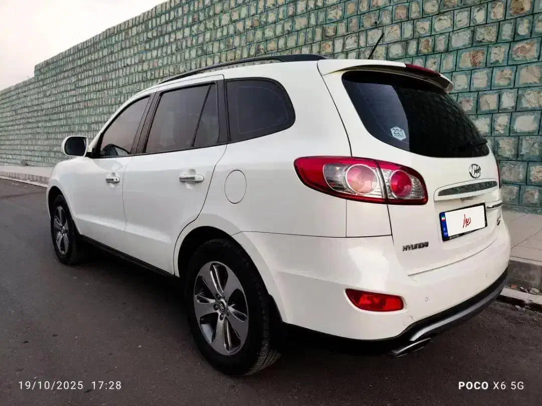 سانتافه ۲۰۱۲ حجم موتور ۳۵۰۰ استثنایی|خودرو سواری و وانت|کرج, عظیمیه|دیوار