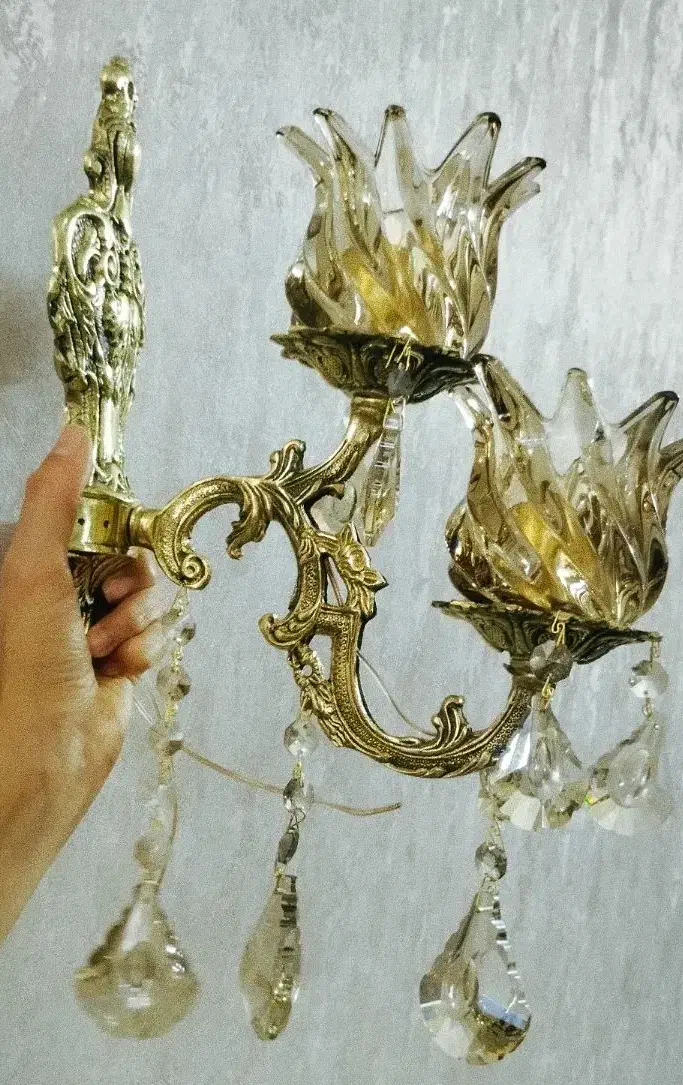 دیوار کوب برنز|کلکسیون اشیاء عتیقه|فردیس, فرامرزیه|دیوار