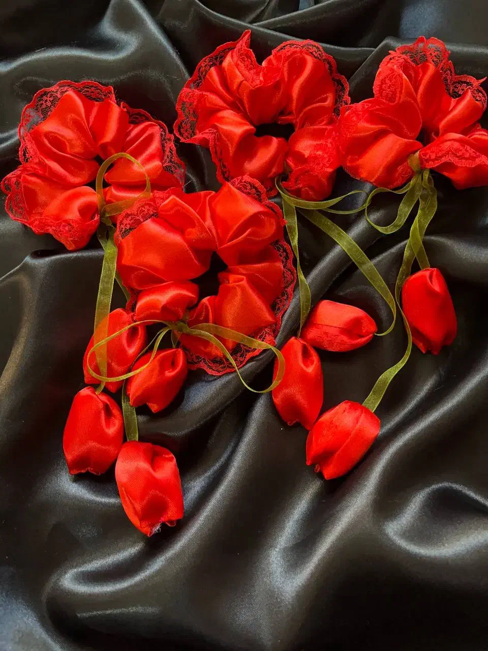 اکسسوری مو واسکرانچی و گلسر|زیورآلات و اکسسوری|بناب, |دیوار