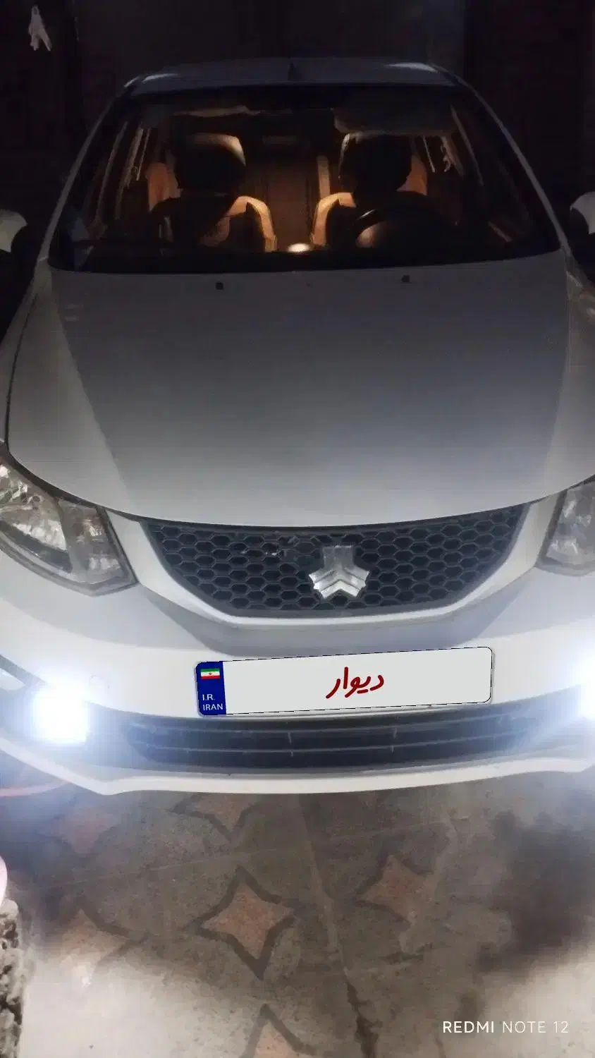 ماشین ساینا تعویل 20/12/1401|خودرو سواری و وانت|خان ببین, |دیوار