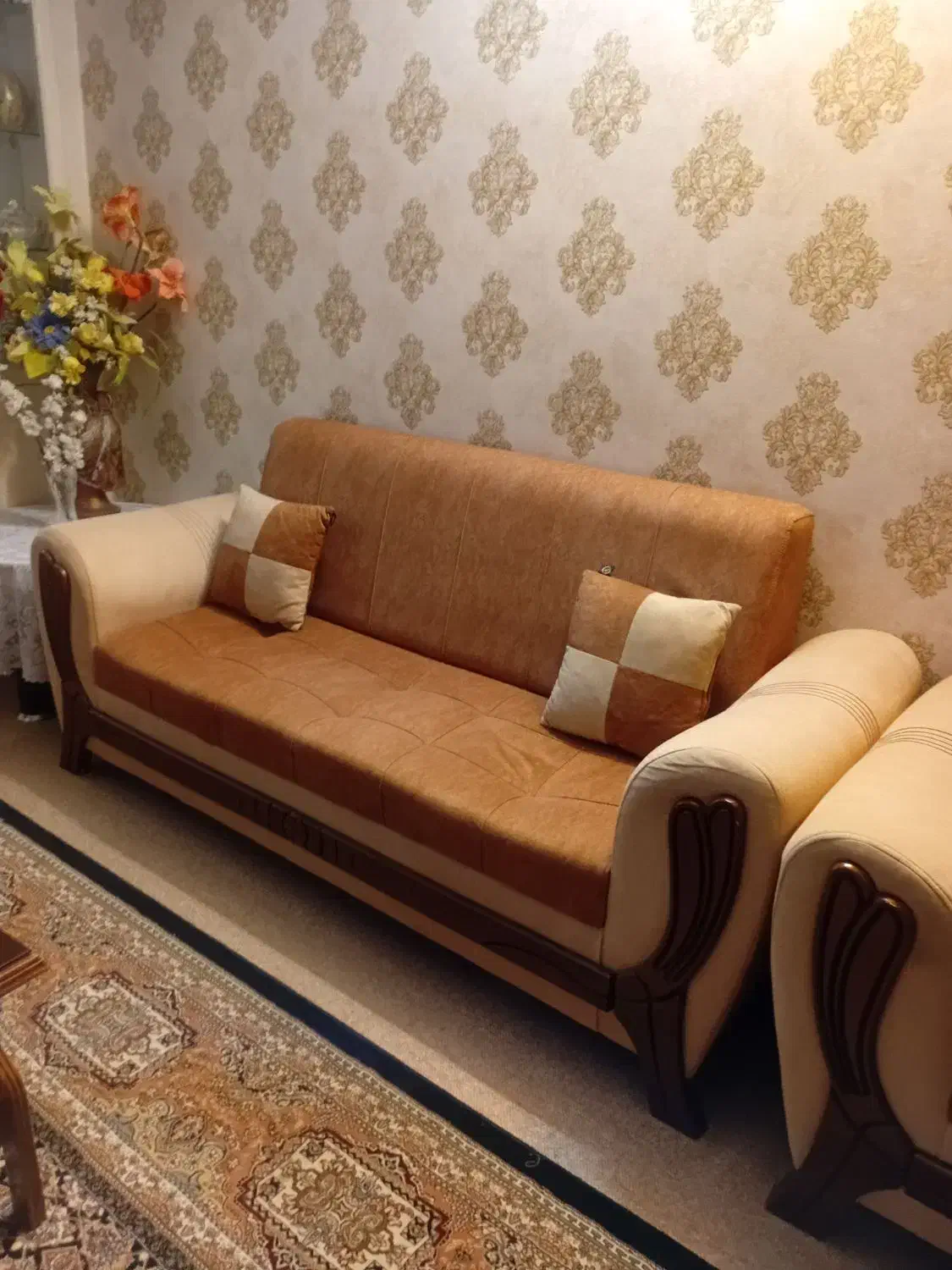 مبل ۷نفره|مبلمان خانگی و میز عسلی|نیشابور, فردوس شمالی|دیوار