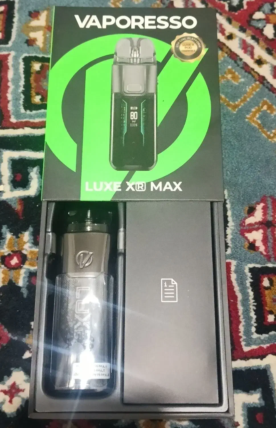 ویپرسو لوکس xR max|زیورآلات و اکسسوری|کرج, کوی کارمندان جنوبی|دیوار