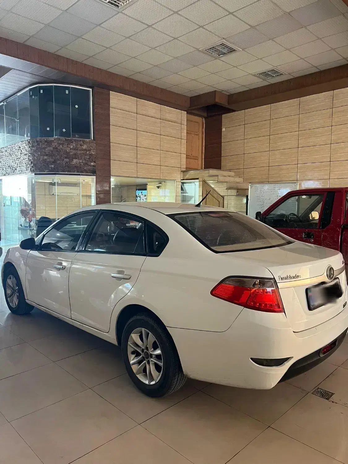 برلیانس اچ۳۳۰ دنده مدل۹۵|خودرو سواری و وانت|گنبد کاووس, |دیوار