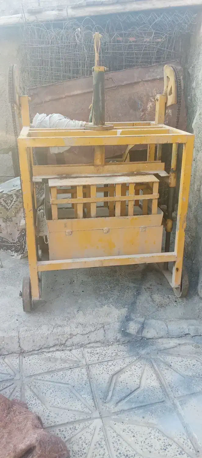 بلوک زنی|ماشین‌آلات صنعتی|ایلام, |دیوار