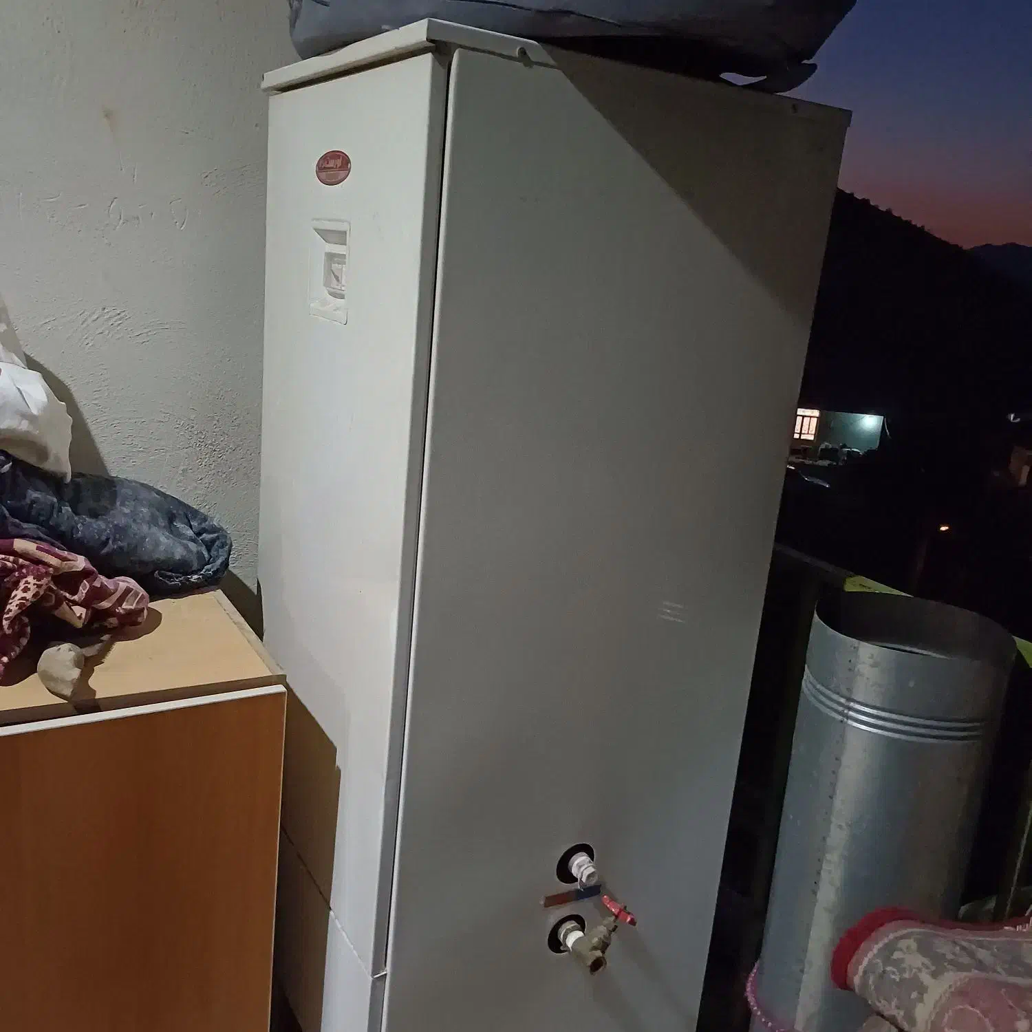 بخاری گازی سالم ، گرمکن گازی  و یخچال ویترینی|آبگرمکن، پکیج، شوفاژ|خدا آفرین, |دیوار