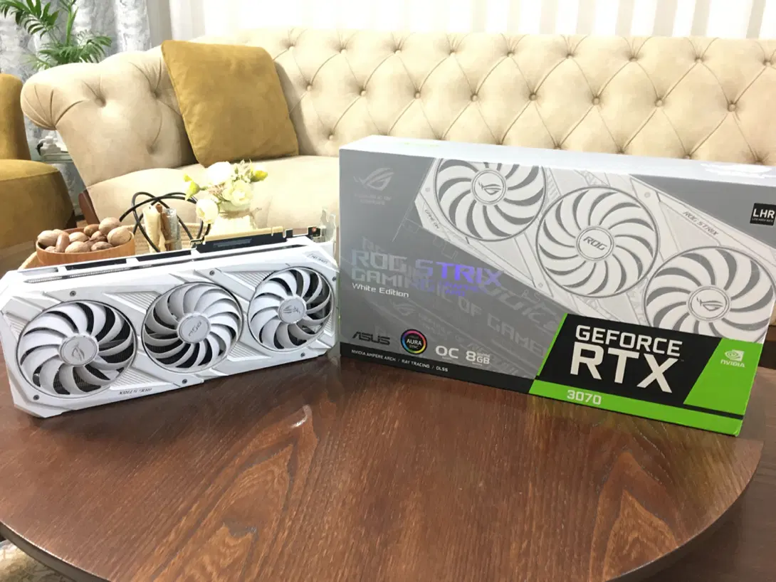 گرافیک 3070 ROGSTRIX ASUS|قطعات و لوازم جانبی رایانه|بجنورد, |دیوار