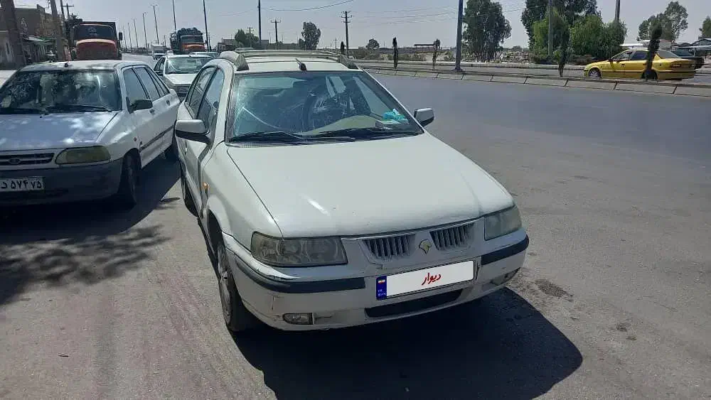 سمند LX مدل 95|خودرو سواری و وانت|سیرجان, |دیوار