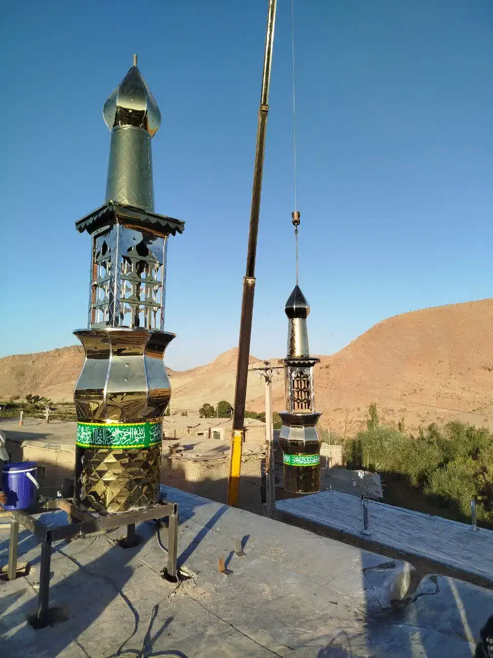 گلدسته سازی سیستان|خدمات پیشه و مهارت|زاهدان, |دیوار