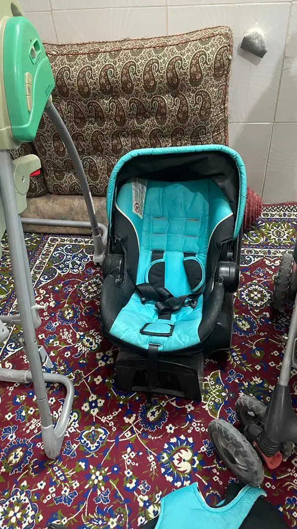 کالسکه وسیسمونی|کالسکه و لوازم جانبی|یزد, |دیوار