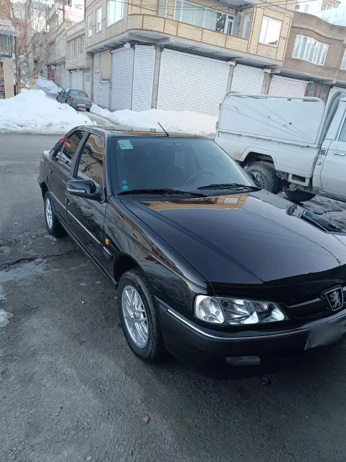 پژو پارس سال مدل 99|خودرو سواری و وانت|سردشت, |دیوار