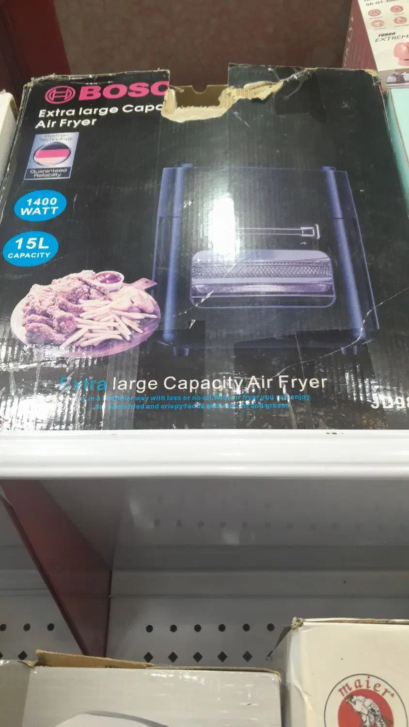 سرخ کن بوش۲کاره|اجاق گاز و لوازم برقی پخت‌وپز|فولادشهر, B1|دیوار