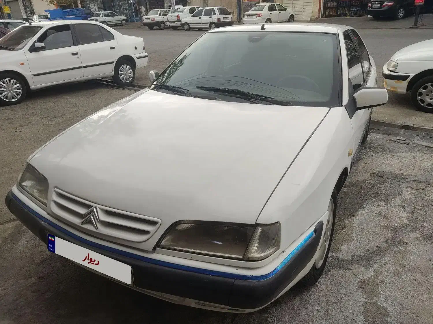 زانتیا مدل 89سفید|خودرو سواری و وانت|زنجان, |دیوار