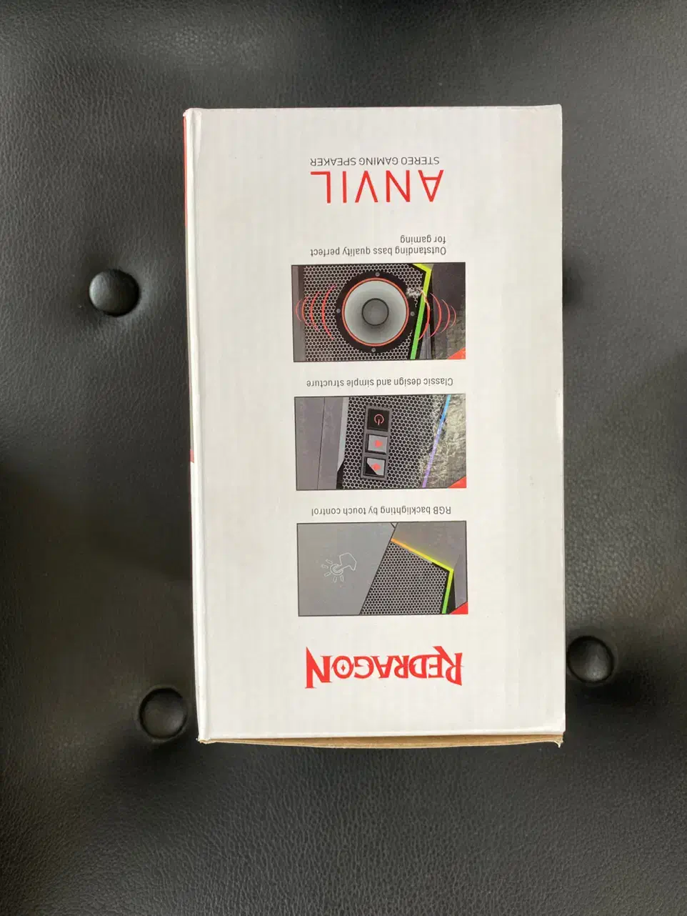 اسپیکر رد دارگون|صوتی و تصویری|بندر گناوه, |دیوار