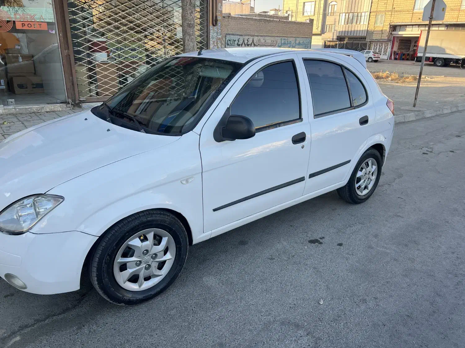 تیبا 2مدل 97کارمندی|خودرو سواری و وانت|مشهد, الهیه|دیوار