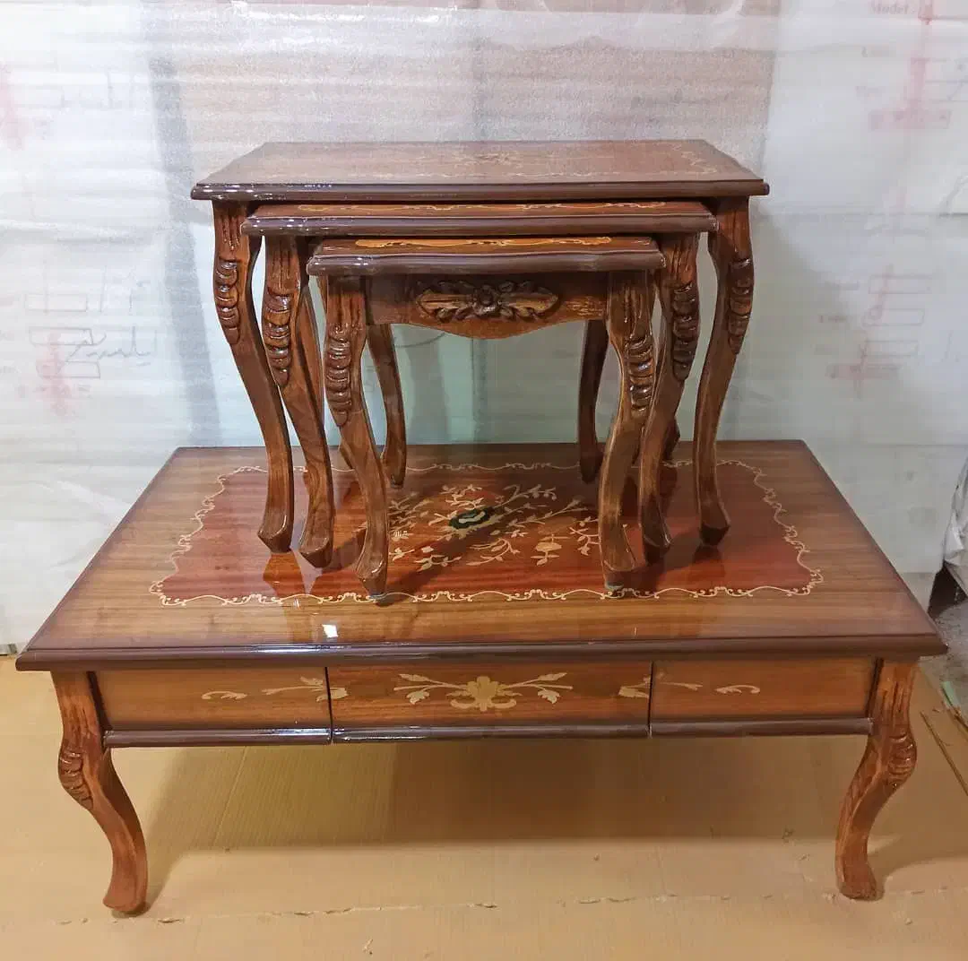 جلومبلی و عسلی معرق کد k1|مبلمان خانگی و میز عسلی|چهاردانگه (تهران), |دیوار