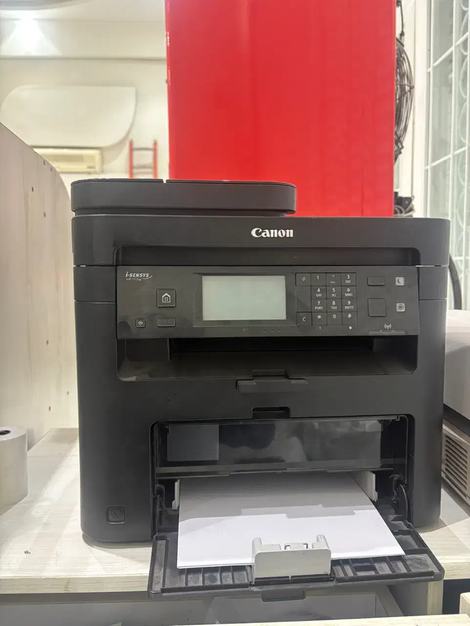 Canon217w|پرینتر، اسکنر، کپی، فکس|چهارباغ, |دیوار