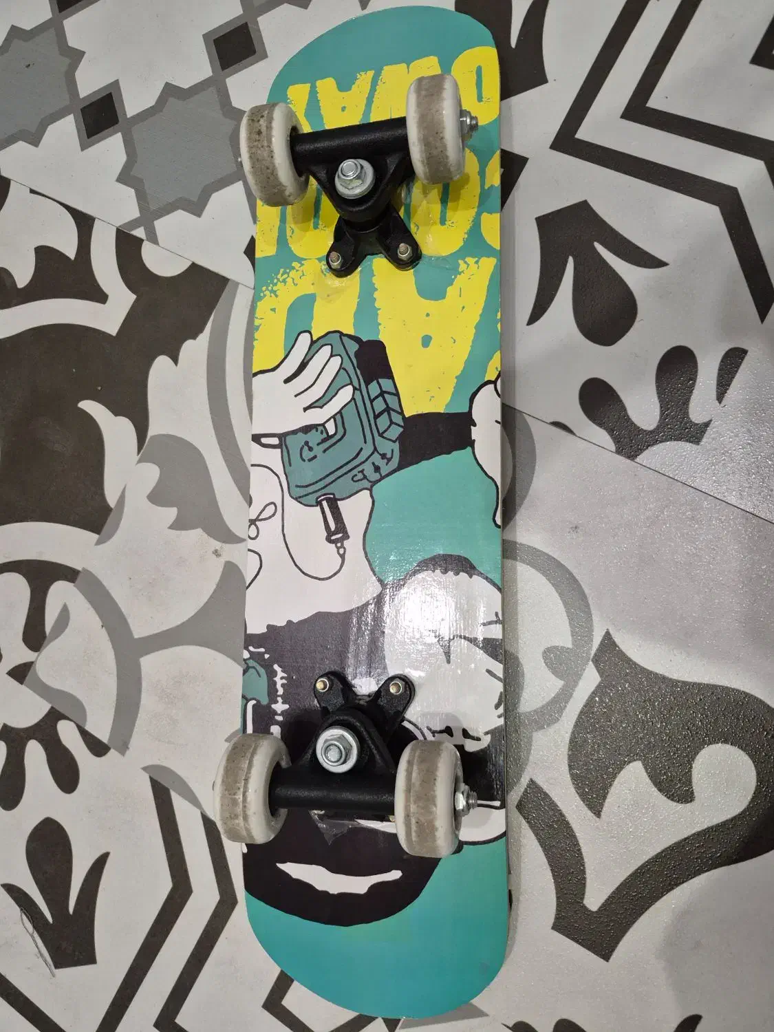 مینی اسکیت بورد|دوچرخه، اسکیت، اسکوتر|کرج, حسن آباد|دیوار