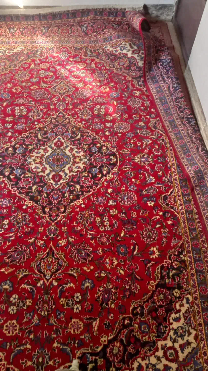 فرش دستبافت|فرش|اصفهان, الهیه|دیوار