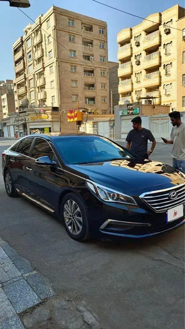 سوناتا 2017|خودرو سواری و وانت|اهواز, شهرک دانشگاه|دیوار