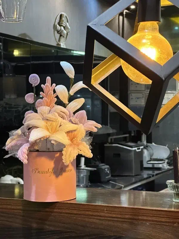 گل پیپ پاک کن|گل مصنوعی|ارومیه, |دیوار