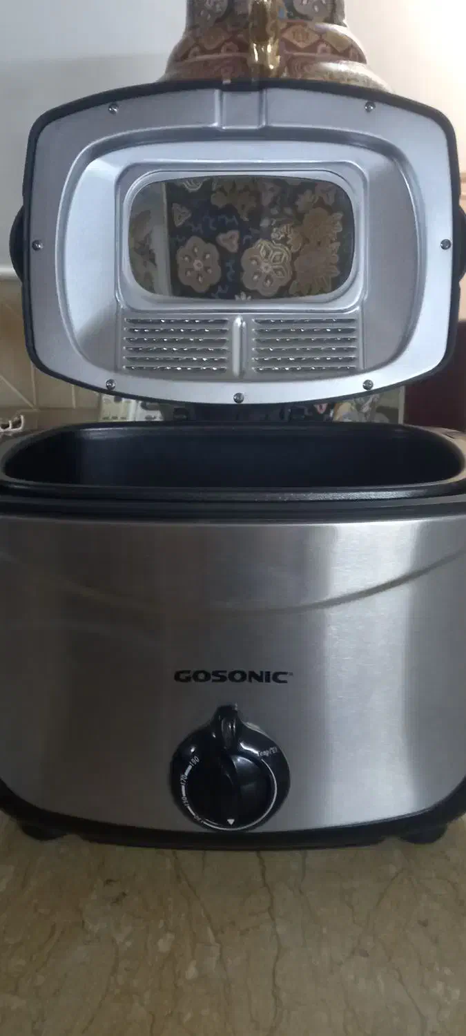 سرخ کن|اجاق گاز و لوازم برقی پخت‌وپز|قم, زنبیل آباد|دیوار