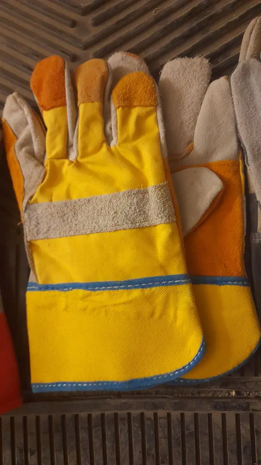 دستکش کار برزنتی|لباس|ابریشم, |دیوار